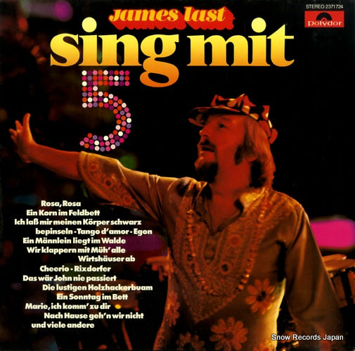 LAST, JAMES sing mit 5 2371724