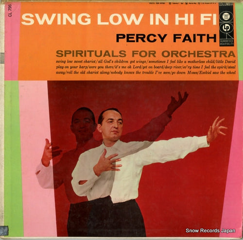 FAITH, PERCY swing low in hi fi CL796