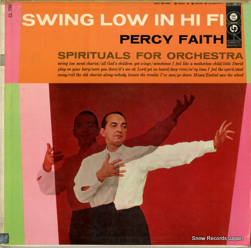 FAITH, PERCY swing low in hi fi CL796