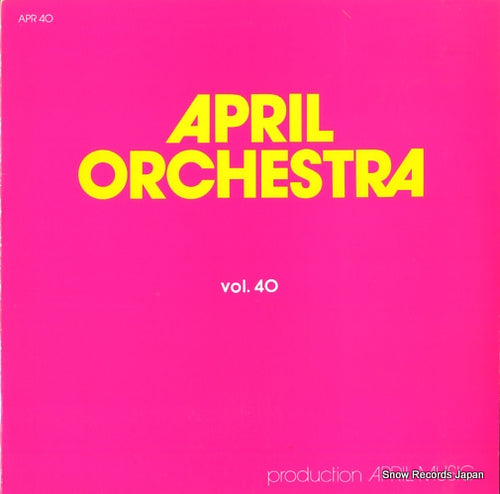 VASORI, PATRICK / CARAVELLI april orchestra vol.40 APR40
