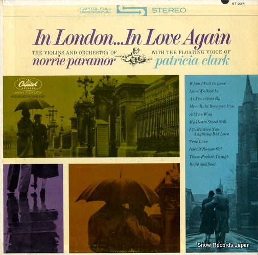 PARAMOR, NORRIE in london...in love again ST2071