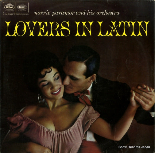 PARAMOR, NORRIE lovers in latin REG1027