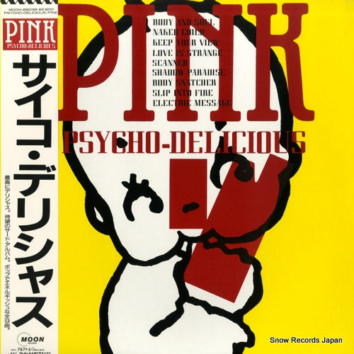 PINK psycho-delicious MOON-28038