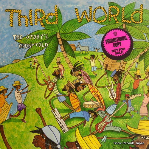 THIRD WORLD the story's been told ILPS9569