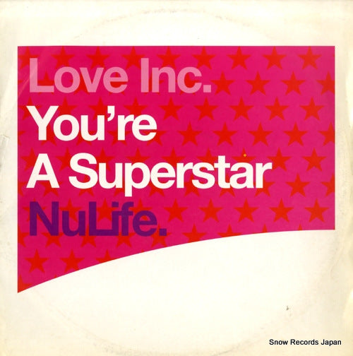 LOVE INC. you're a superstar NUX-57