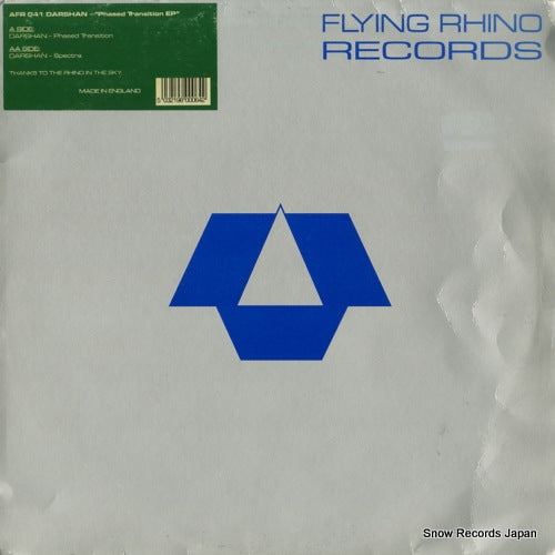 DARSHAN phased transition ep AFR041