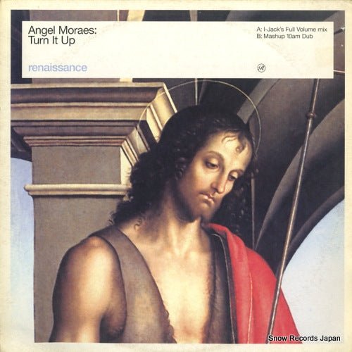 MORAES, ANGEL turn it up RENR014