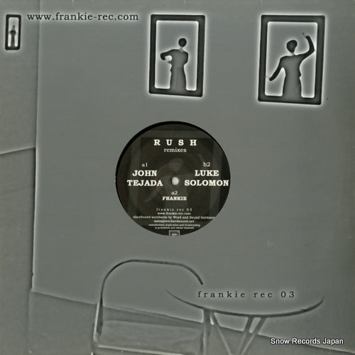 FRANKIE rush (remixes) FRANKIEREC03