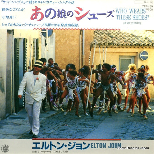 JOHN, ELTON who wears these shoes? 7PP-159