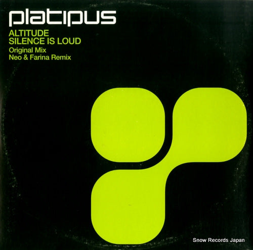 ALTITUDE silence is loud PLAT114