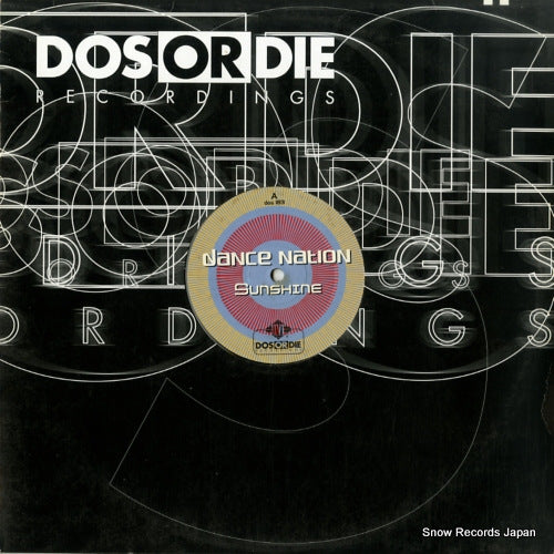 DANCE NATION sunshine DOS183