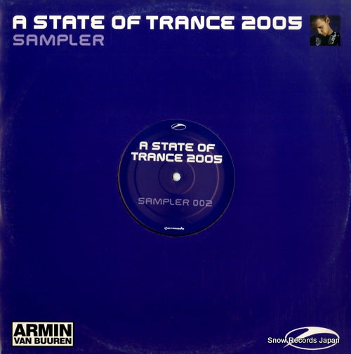 V/A a state of trance 2005 sampler ARMA025