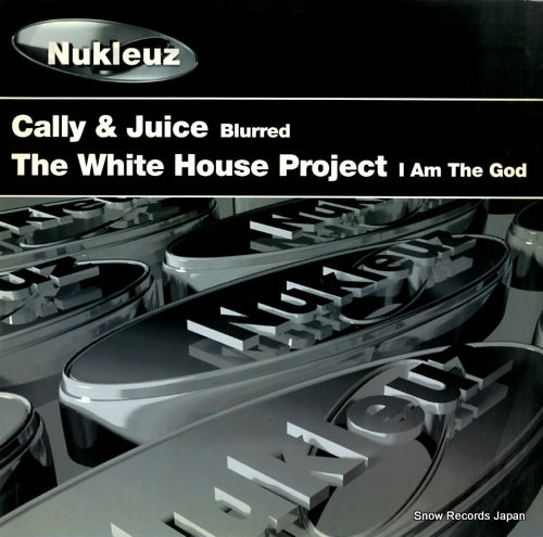 CALLY AND JUICE / THE WHITE HOUSE PROJECT blurred / i am the god 0625PNUK