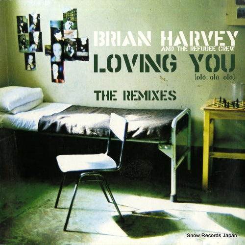 HARVEY, BRIAN loving you (ole ole ole) the remixes 0132320ERE
