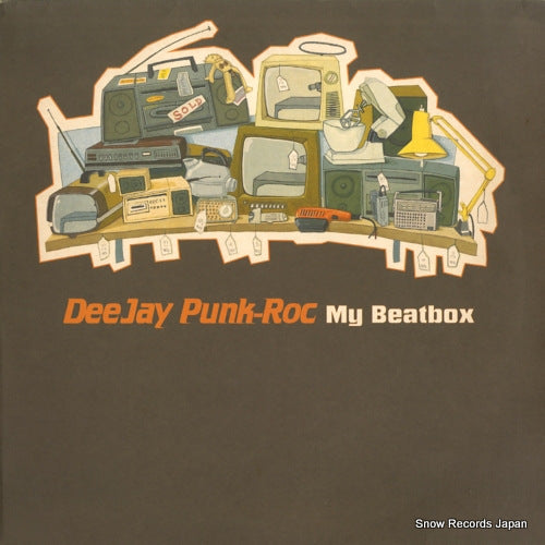 DEEJAY PUNK-ROC my beatbox ISOM12T