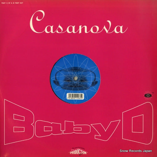 BABY D casanova PNT065