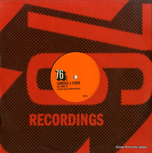 EYERER AND CHOPSTICK she loves it! 76MX03