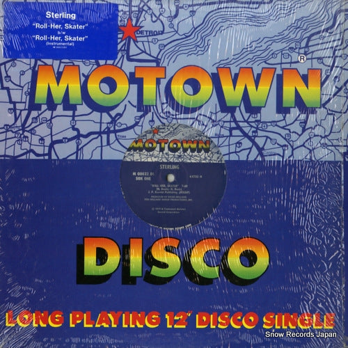 STERLING roll-her, skater M00032D1