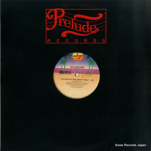 SYLVESTER you make me feel (mighty real) / body strong SPEC-1457