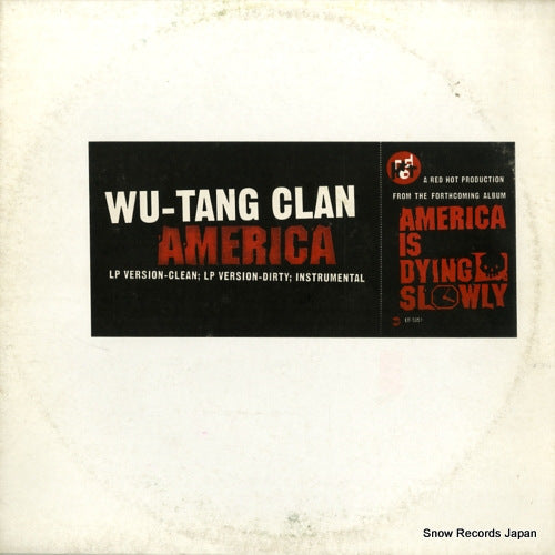 WU-TANG CLAN america ED-5851