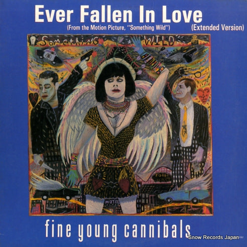 FINE YOUNG CANNIBALS ever fallen in love (extended version) MCA-23707