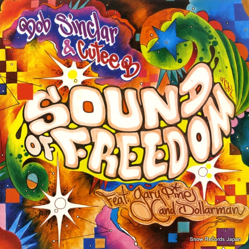 SINCLAR, BOB, AND CUTEE B sound of freedom YP231