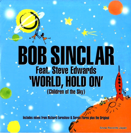 SINCLAR, BOB world, hold on (children of the sky) DFTD132