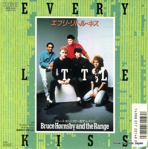 HORNSBY, BRUCE, AND THE RANGE every little kiss(remix) RPS-244