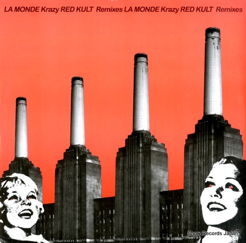 LA MONDE krazy (red kult remixes) KULT3