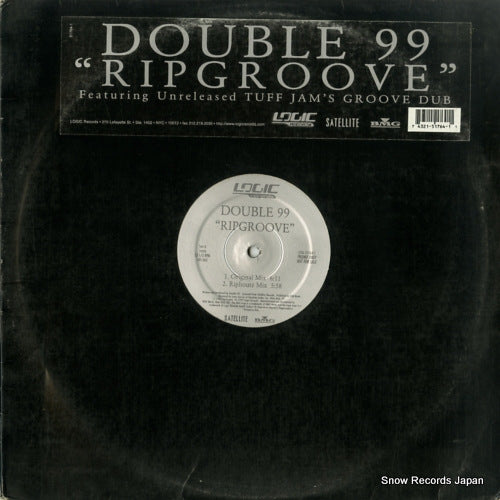 DOUBLE 99 ripgroove LGDJ-51764-1