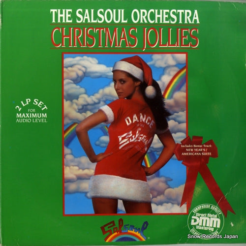 SALSOUL ORCHESTRA, THE christmas jollies 20-2041-1