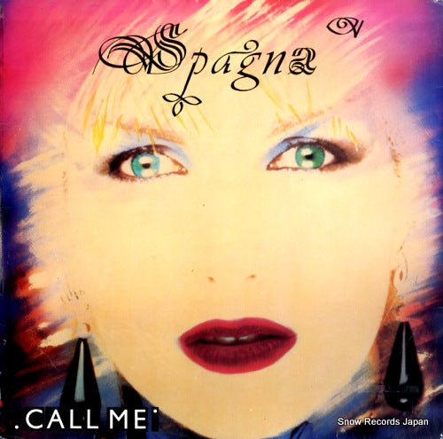SPAGNA call me CBS6502796