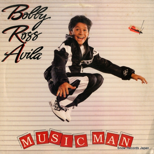 AVILA, BOBBY ROSS music man 9072-1-RD
