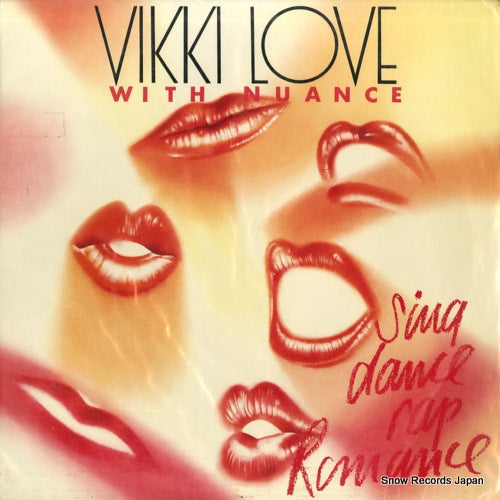 LOVE, VIKKI sing, dance, rap, romance BWAY4003