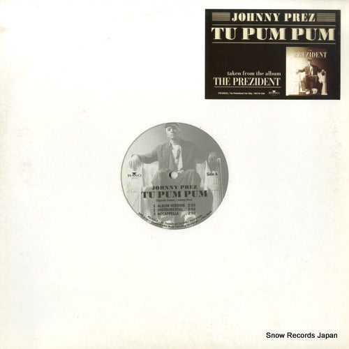 PREZ, JOHNNY tu pum pum PTS-03010