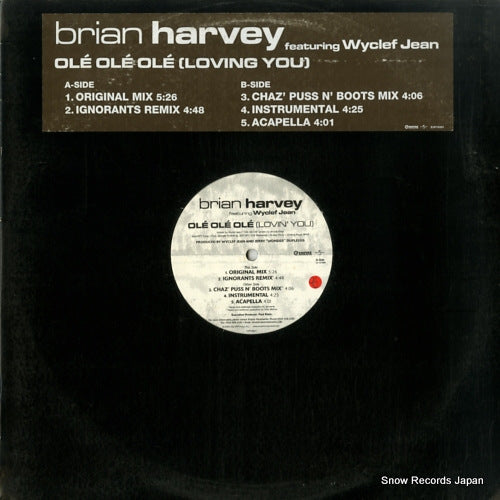 HARVEY, BRIAN ole ole ole (loving you) E2P10061