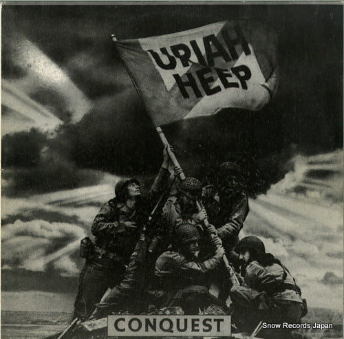 URIAH HEEP conquest ME-2018