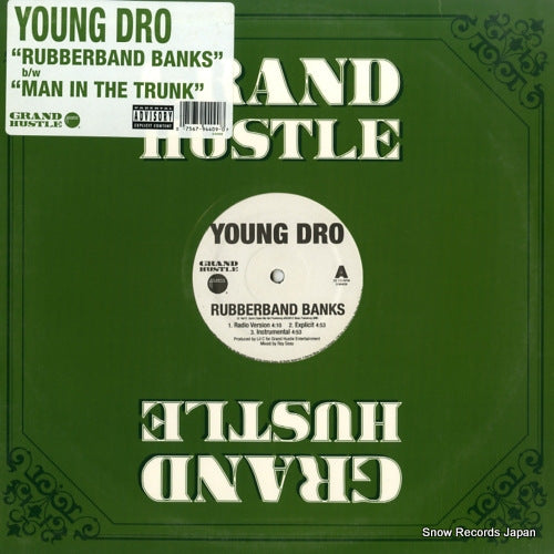 YOUNG DRO rubberband banks / man in the trunk 0-94409