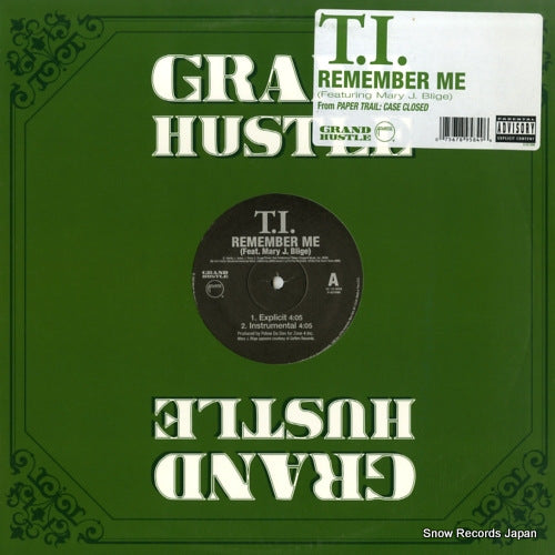 T.I. remember me 0-521086