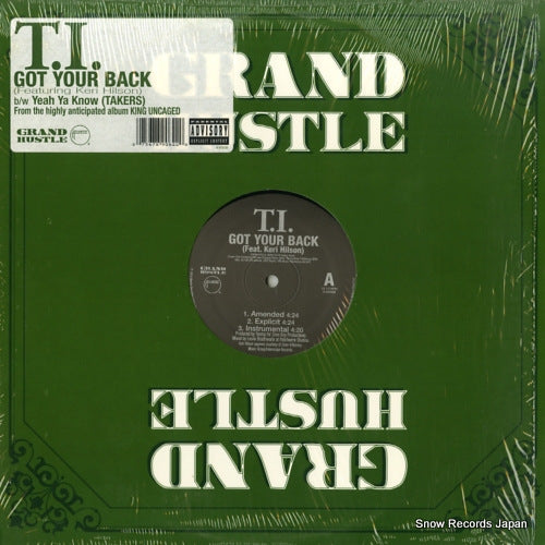 T.I. got your back / yeah ya know (takers) 0-525526