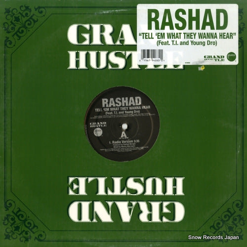 RASHAD tell 'em what they wanna hear 0-94283