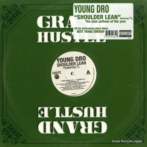 YOUNG DRO shoulder lean / gangsta 0-94282