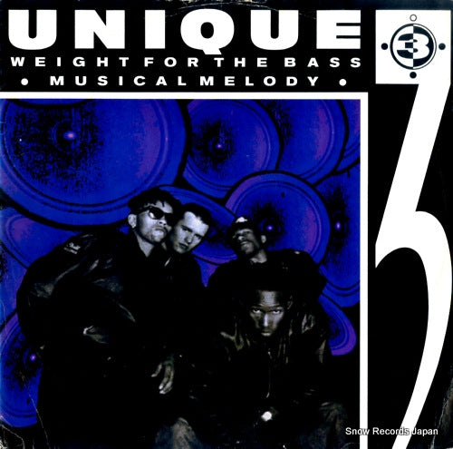 UNIQUE 3 weight for the bass / musical melody TENX298