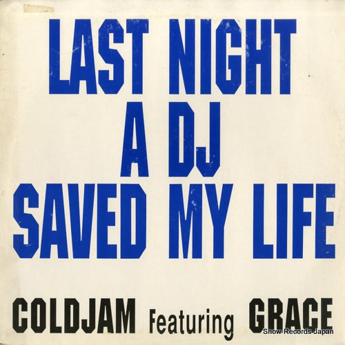 COLDJAM last night a dj saved my life BWRT39