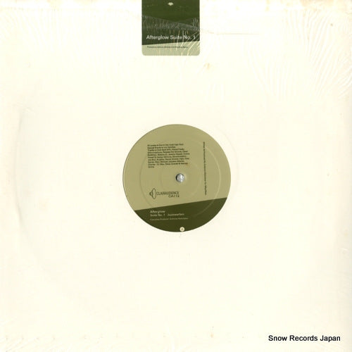 AFTERGLOW suite no.1 CA112