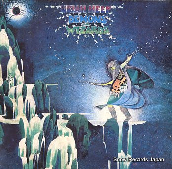 URIAH HEEP demons wizards ME-2001