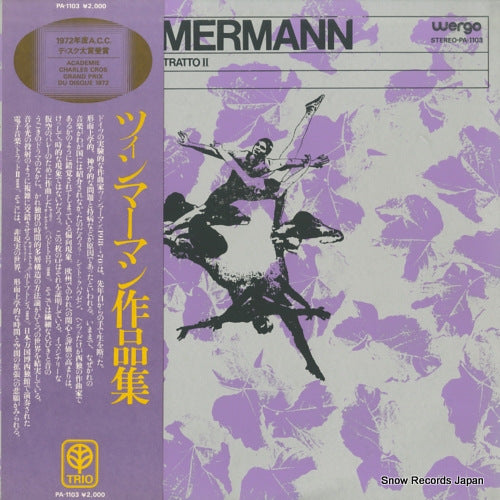 V/A b.a.zimmermann; concerto + photoptosis + tratto ii PA-1103