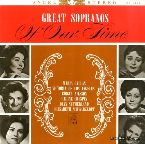 V/A great sopranos of our time AA-7171