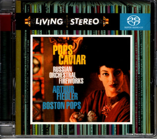FIEDLER, ARTHUR pops caviar; russian orchestral fireworks 82876716182