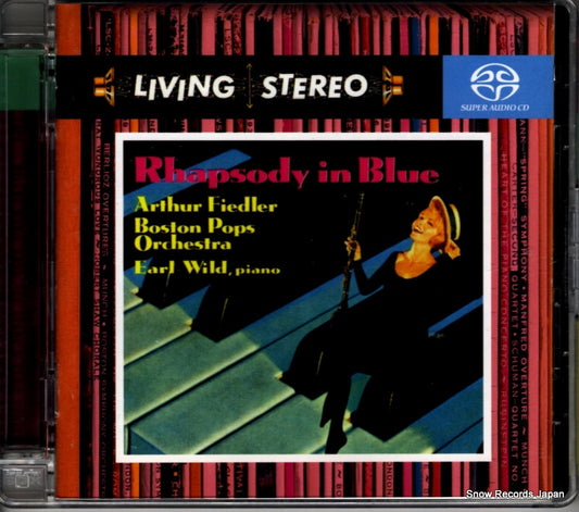 FIEDLER, ARTHUR rhapsody in blue 82876613932